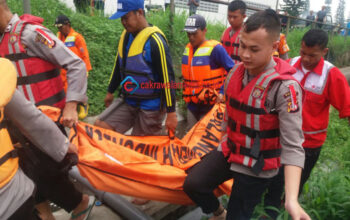 Otong Ditemukan Mengambang di Penampungan Air PT CGN Cimahi