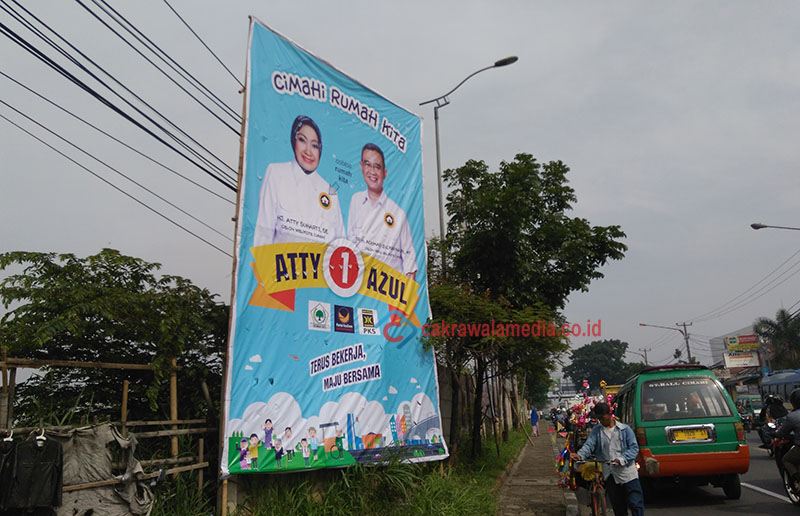 Panwas Kota Cimahi Sudah Terima Laporan APK Bermasalah