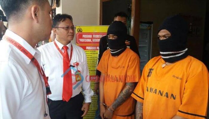 Pelaku Curas Bertopeng Anggota Polisi Berhasil Diringkus Polres Cimahi