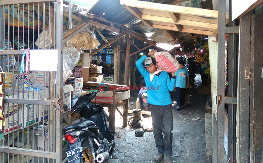 Pembangunan Pasar Cimindi; Sempat Salah Paham, Pedagang Akhirnya Legowo