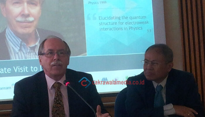 Pemenang Nobel Internasional Hadir di ITB