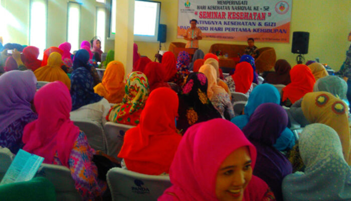 Pemenuhan Gizi di Seribu Hari Pertama Tentukan Masa Depan Anak