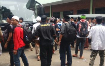 Pendemo 411 Terpisah, Dipulangkan
