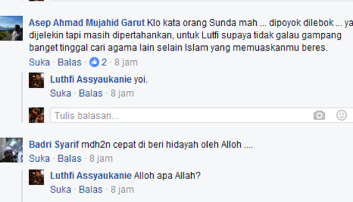 Pendiri JIL Luthfi Assyaukanie Sebut Islam Agama Brutal, Orang-orang Bengis dan Tolol
