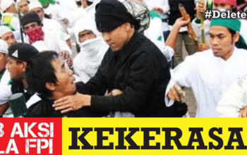 Perang Hashtag #DeleteFPI vs #SaveFPIDeleteAhok Ramaikan Twitter