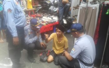 Pertama Mengemis, Disabilitas ini Tertangkap