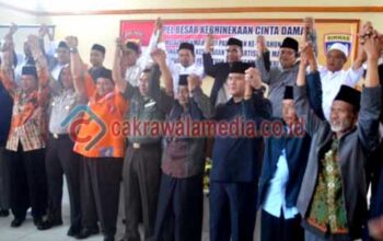 Polres Kabupaten Tasik Gelar Apel Besar Kebhinekaan Cinta Damai, FPI Tidak Diundang