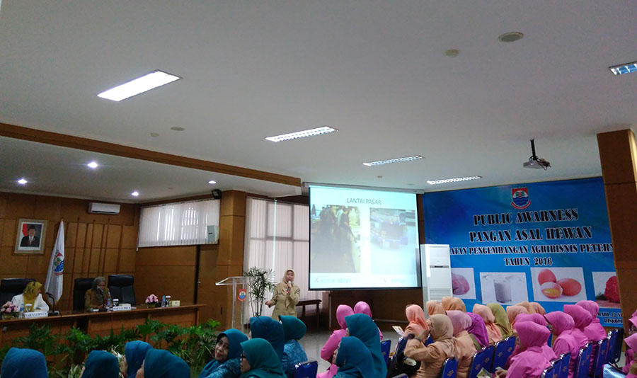 Public Awarness Pangan Asal Hewan Digelar Diskopindagtan Cimahi, ini Tujuannya