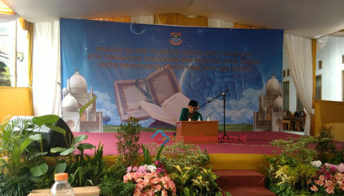 Puluhan Siswa SD Ikuti STQ Tingkat Kota Cimahi 2016