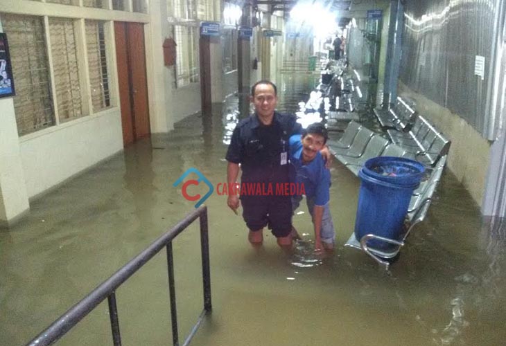 RSUD dr Soekardjo Tasikmalaya Kebanjiran