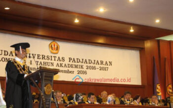 Rektor Unpad Ingatkan Kerusakan Lingkungan yang Terjadi
