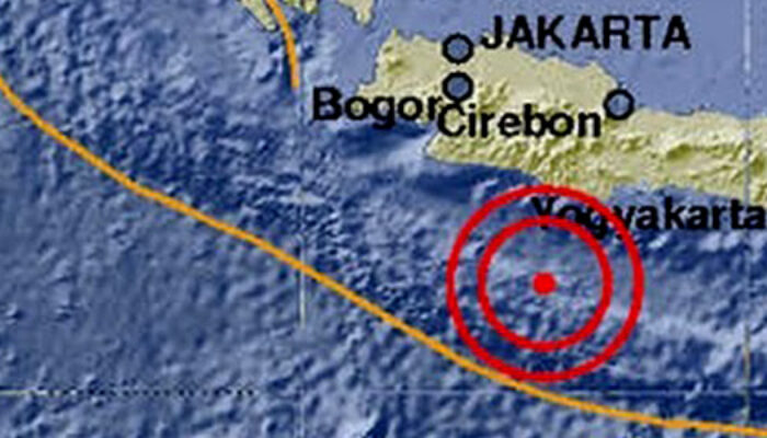 Selang Tiga Hari, Yogya Kembali Diguncang Gempa