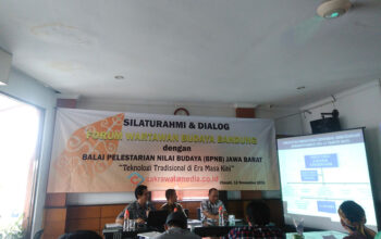 Teknologi Nilai Budaya di Era Masa Kini Jadi Tema Dialog FWBB 2016