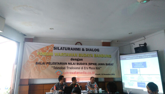 Teknologi Nilai Budaya di Era Masa Kini Jadi Tema Dialog FWBB 2016