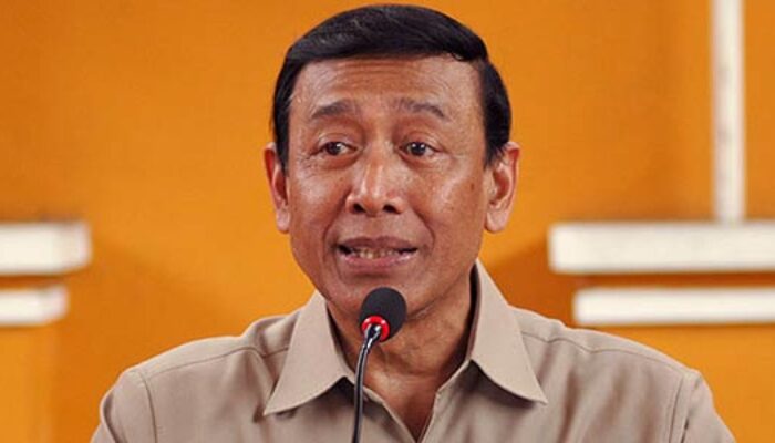 Temui Massa Wakili Presiden, Wiranto Ditolak