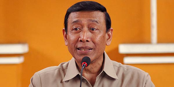 Temui Massa Wakili Presiden, Wiranto Ditolak