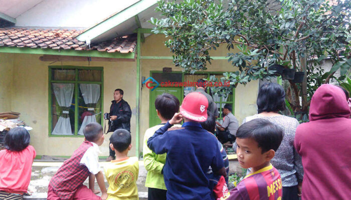 Tewasnya Seorang Penjual Lotek Hebohkan Warga Cihanjuang Cimahi