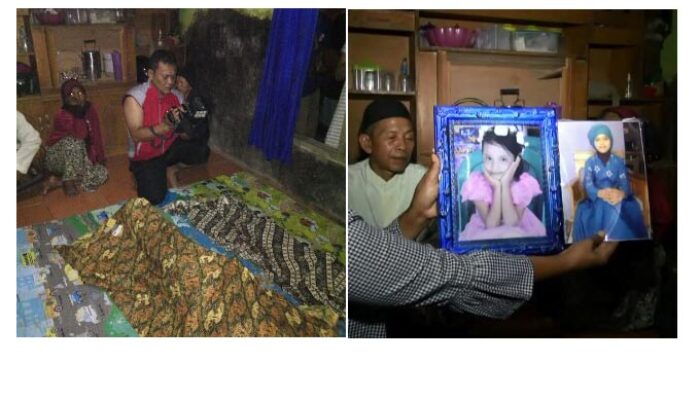 Tidak Bisa Renang, Dua Gadis di Banjar Tewas Tenggelam