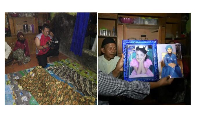 Tidak Bisa Renang, Dua Gadis di Banjar Tewas Tenggelam