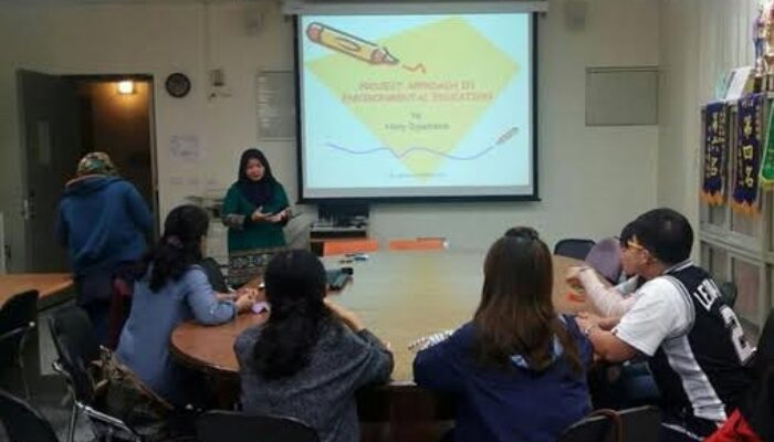UPI Belajar Hingga ke Taiwan