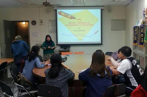 UPI Belajar Hingga ke Taiwan