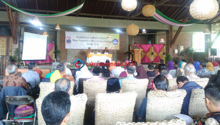 Wujudkan Sinergitas Pendidikan, Pemkot Cimahi Gelar Pembinaan Komite Sekolah