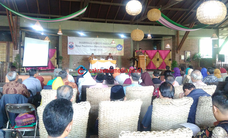 Wujudkan Sinergitas Pendidikan, Pemkot Cimahi Gelar Pembinaan Komite Sekolah
