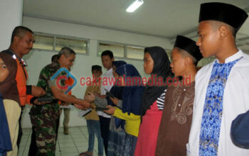 Mubes ke II, FRBT Santuni Anak Yatim …