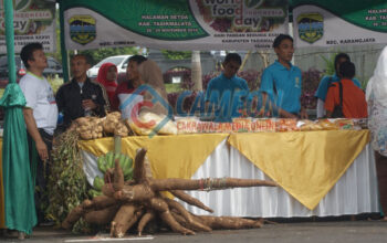 Jeritan Manja Penyanyi Dangdut, Warnai Hari Korpri Ke – 45 & Hari Sandang Sedunia