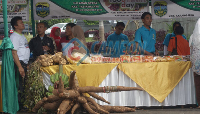 Jeritan Manja Penyanyi Dangdut, Warnai Hari Korpri Ke – 45 & Hari Sandang Sedunia