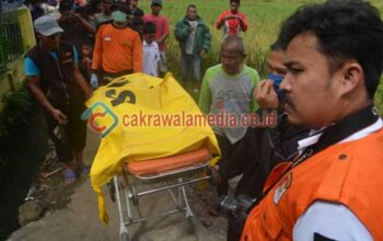Jasad Asep, Akhirnya Diketemukan Oleh Pencari Biawak !!