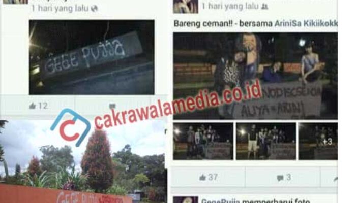 Ooh, Ini Rupanya Remaja Pengotor Alun Alun Kota Tasikmalaya Itu ??