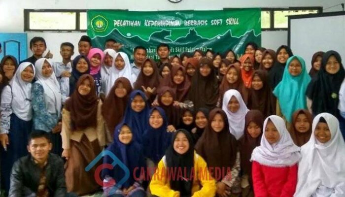 100 Pelajar Ikuti Pelatihan Kepemimpinan Berbasis Soft Skill