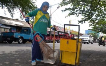 2017, Upah THL Penyapu Jalanan Naik