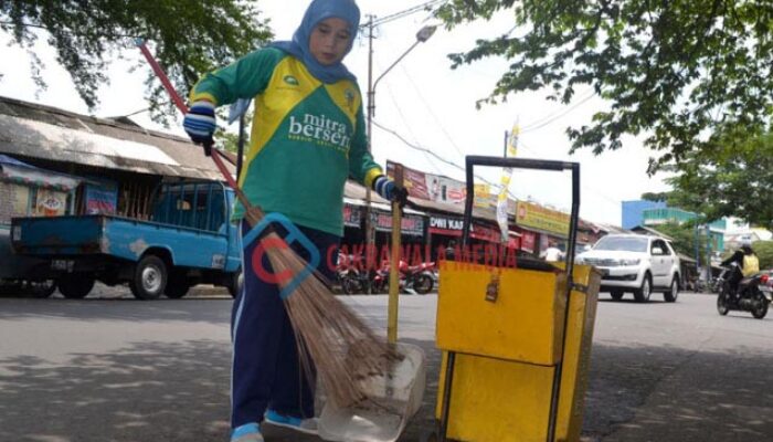 2017, Upah THL Penyapu Jalanan Naik