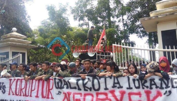 Aksi Bersih Korupsi, Para Mahasiswa Bantah Ada Tunggangan Politik