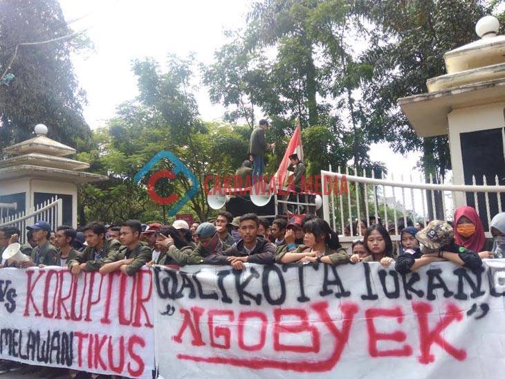 Aksi Bersih Korupsi, Para Mahasiswa Bantah Ada Tunggangan Politik