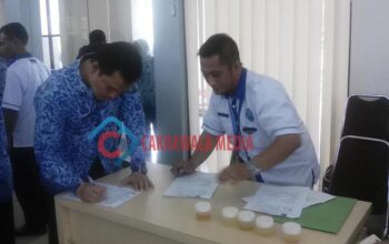 BNN Kota Tasikmalaya Mendadak Tes Urine PNS