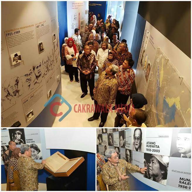 Fasilitas Baru di Perpustakaan Jawa Barat Menghabiskan Dana 4 Miliar