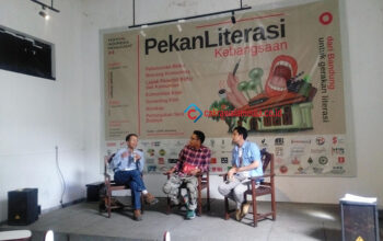 Budayawan Hawe Setiawan: Lewat Gerakan Literasi, Indonesia Tidak Akan Berakhir Esok