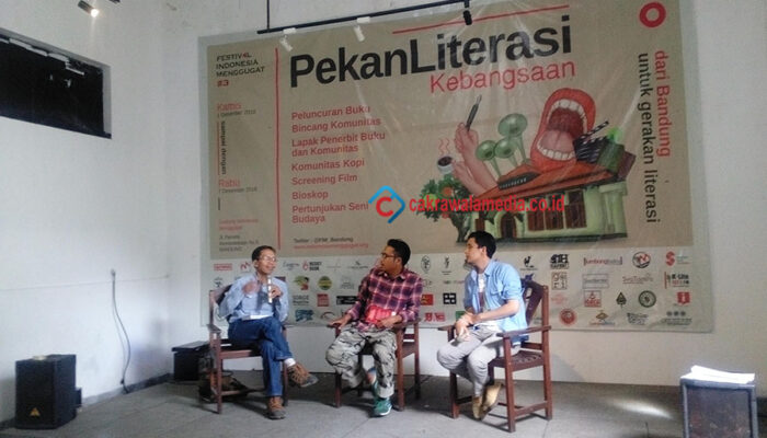 Budayawan Hawe Setiawan: Lewat Gerakan Literasi, Indonesia Tidak Akan Berakhir Esok