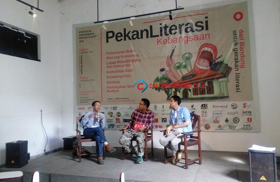 Budayawan Hawe Setiawan: Lewat Gerakan Literasi, Indonesia Tidak Akan Berakhir Esok