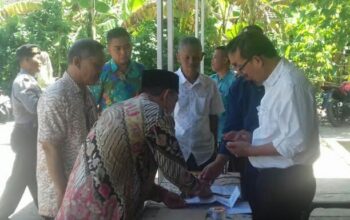 Calon Wawalkot Tasikmalaya, PO Bus dan Janji Politik di SMK MJPS III
