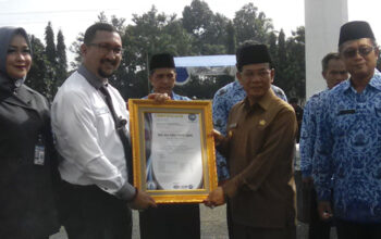 Delapan Puskesmas Kota Tasik Dapat Sertifikat ISO 9001:2008, Abas: Tingkatkan Pelayanan