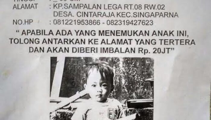 Deviandi Agustian, Balita 15 Bulan Hilang Dibawa Mahluk Halus?