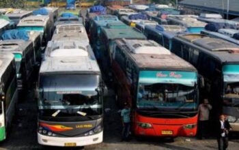 Jelang Libur Natal dan Tahun Baru 2017, Dishub Jabar Siapkan 5.072 Kendaraan