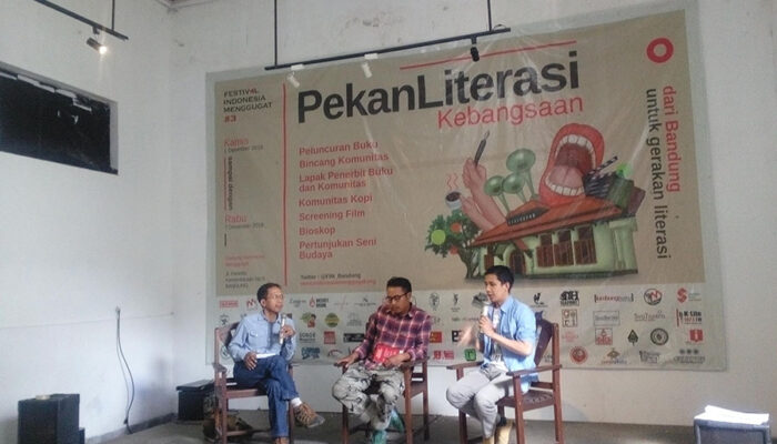 Dua Film Dokumenter Diputar dalam Pekan Literasi Kebangsaan