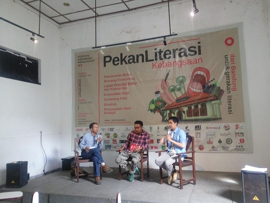Dua Film Dokumenter Diputar dalam Pekan Literasi Kebangsaan