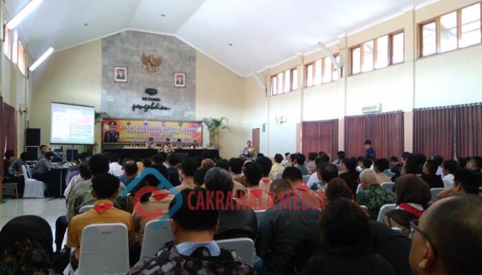 Hadapi Natal dan Tahun Baru, Polres Cimahi Gelar Rakor