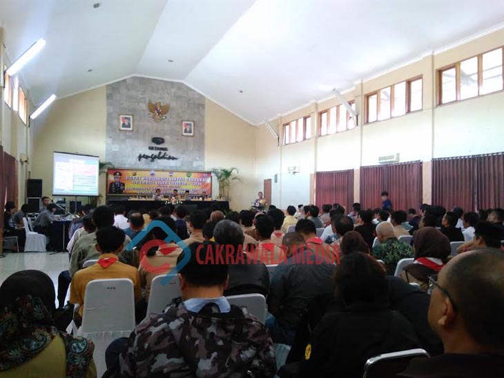 Hadapi Natal dan Tahun Baru, Polres Cimahi Gelar Rakor